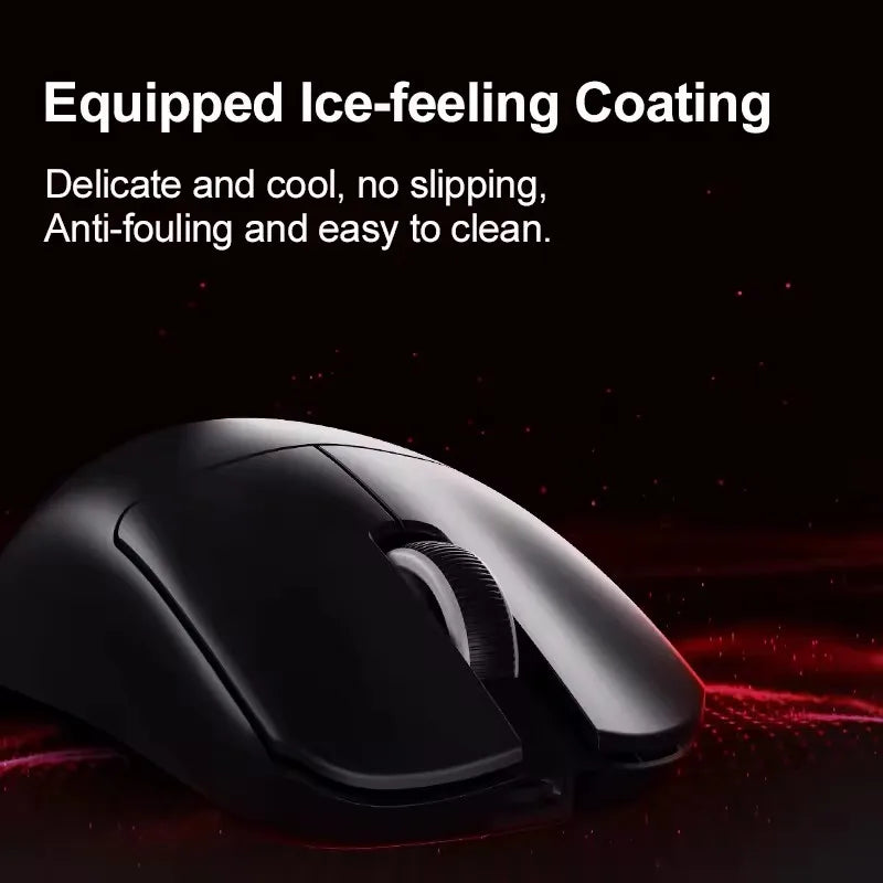 Ratón gaming inalámbrico ATK BlazingSky F1 Extreme PAW3950 Ultra Dual-Mode 8000Hz 35g ligero para e-sports FPS