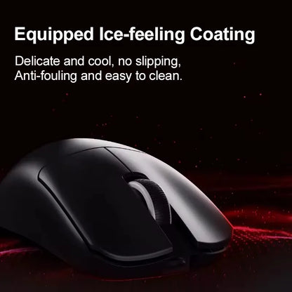 Ratón gaming inalámbrico ATK BlazingSky F1 Extreme PAW3950 Ultra Dual-Mode 8000Hz 35g ligero para e-sports FPS