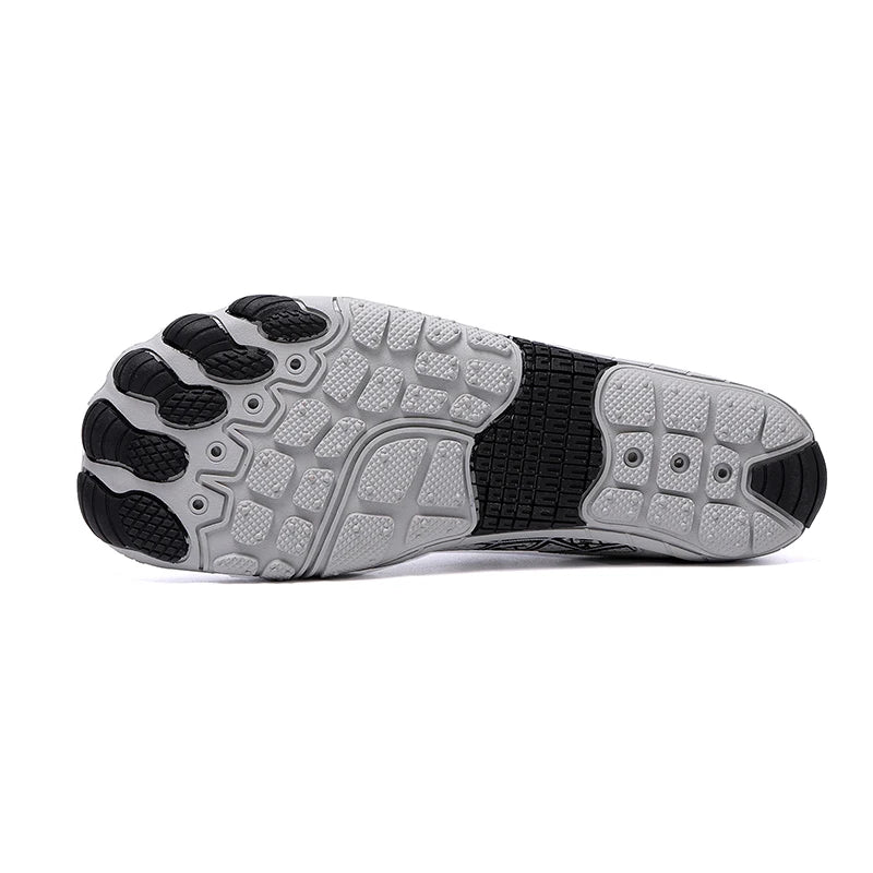 Barefoot shoes, quick-drying non-slip outdoor men's lightweight wading shoes, suitable for beaches, hiking, fitness, sports shoes size 36-4