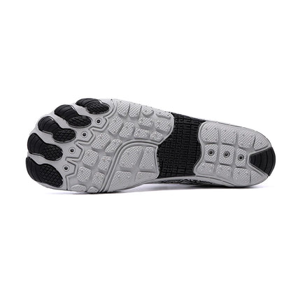 Barefoot shoes, quick-drying non-slip outdoor men's lightweight wading shoes, suitable for beaches, hiking, fitness, sports shoes size 36-4