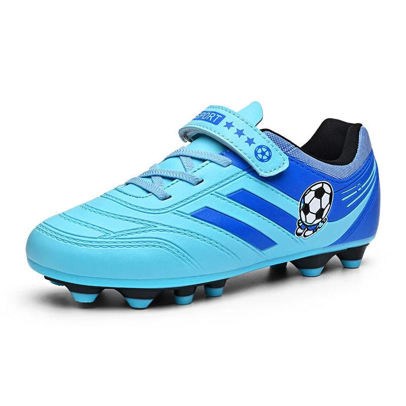 Chaussures de football pour enfants, garçons et filles, crampons de football à tige basse, baskets d'entraînement en plein air pour enfants, bottes de football tendance pour étudiants