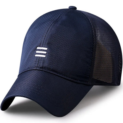 Brand Oohmy Baseball Cap Small&Big Head Oversize XXL Quick Dry Breathable Hat Plus Size Adjustable Soft Top Cap 56-60cm 60-63cm