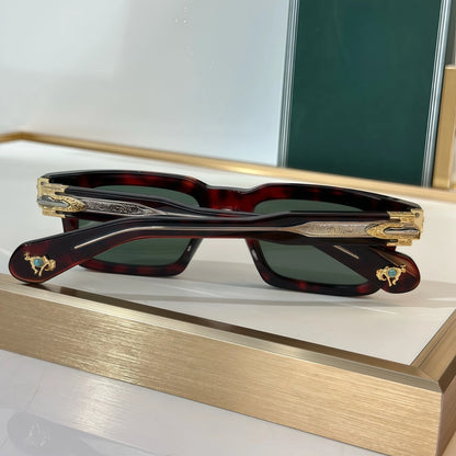 JMM BELVEDERE Design Luxury Brand Men Sunglasses Women Thick Acetate Style Trendy Oval UV400 Outdoor Trendy Fashion Eyewear