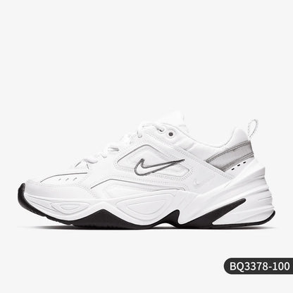 Nike genuine M2K TEKNO Unisex Low-top Comfort Durable Casual Shoes BQ3378-100