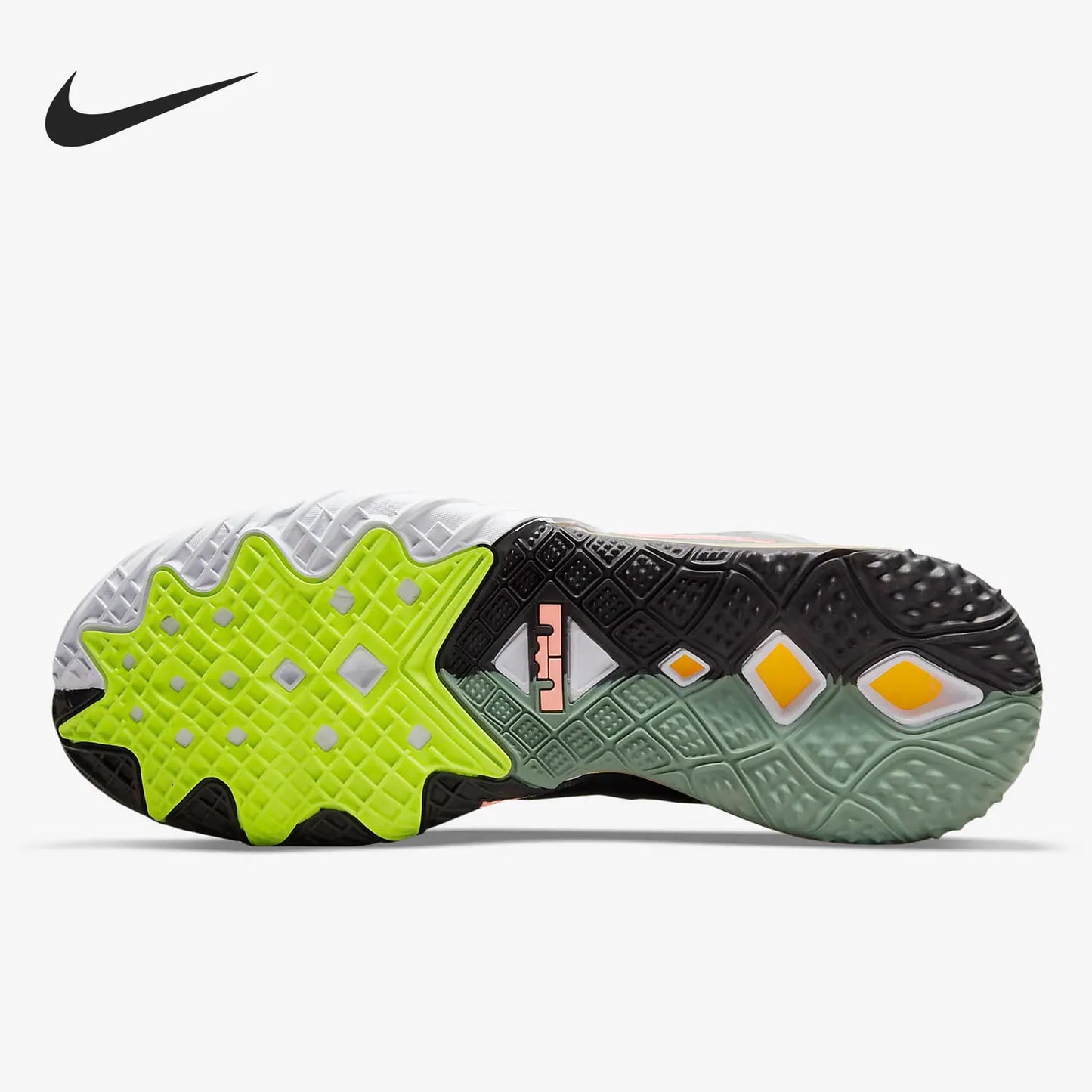 Nike Genuine LEBRON XVIII James 18th Generation Men's and Women's Air-Cushioned Basketball Shoes CV7564-005