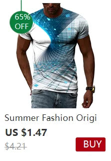 Short Sleeve Men's Wolves Graphic Print Crew Neck Tee for Summer Outdoor