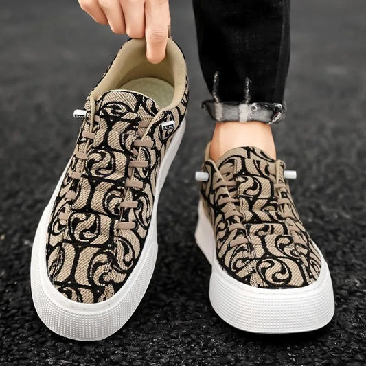 designer shoes black sneakers Male running walking shoes Frenulum free canvas summer shoes 2024 trend Men's luxury sneakers