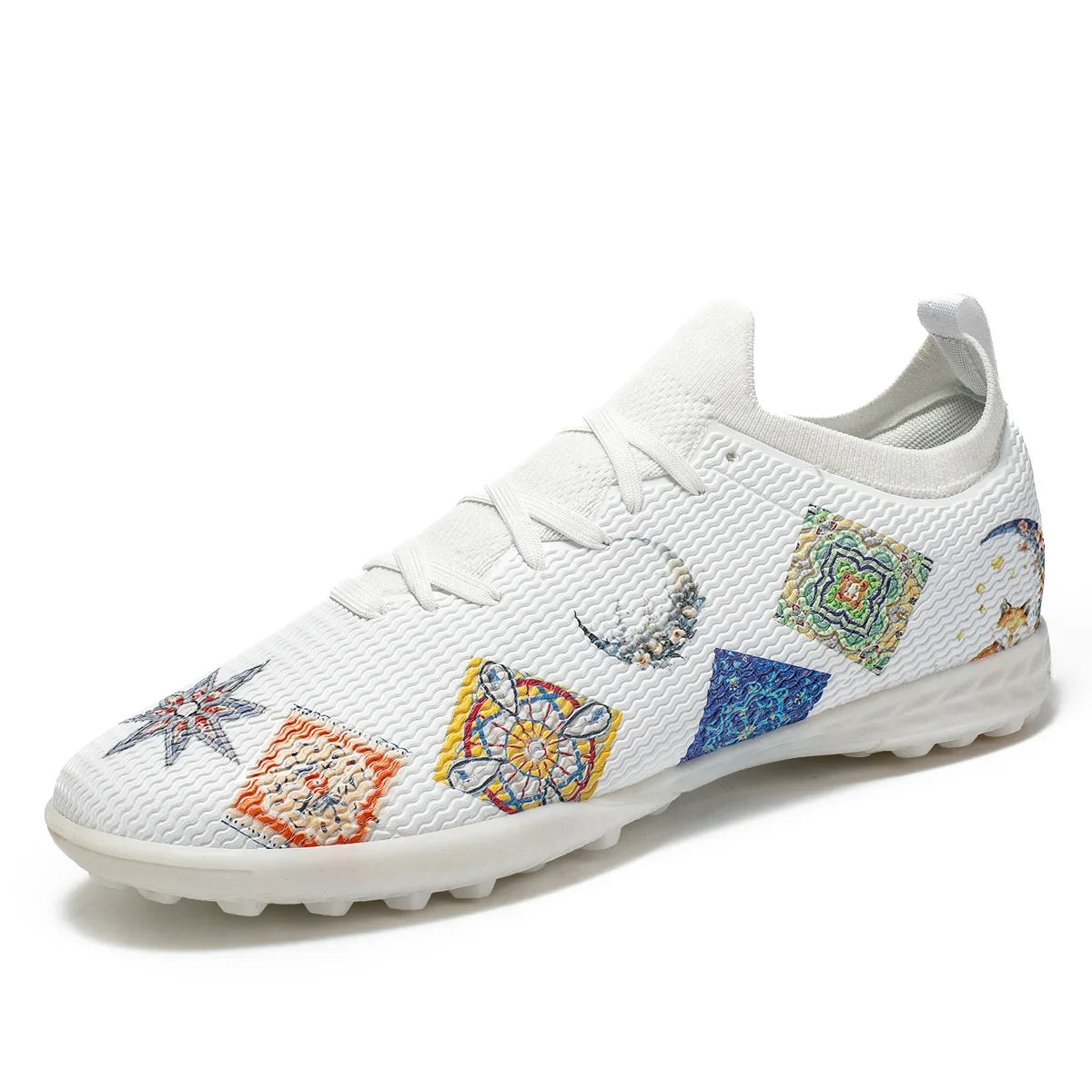 Lawn Nails Wear-resistant Professional Football Shoes Multi-color Grip Strong Balance Summer Outdoor Football Training Shoes