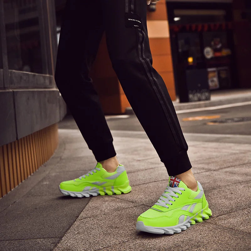 Unisex Running Shoes 2026, Comfortable Lightweight Sport Walking Sneakers, Breathable for Men and Women, Trendy Footwear
