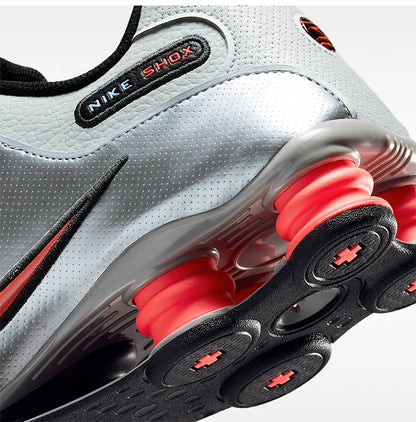 Baskets Nike Shox NZ authentiques pour hommes, à la fois tendance, simples et respirantes, à lacets, modèle IR0610-025.