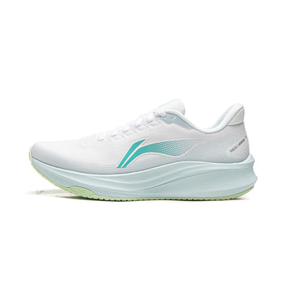 Li-Ning Damen RED HARE 9 Racing-Laufschuhe LIGHT FOAM ULTRA atmungsaktive, stabile, rutschfeste LiNing Trainings-Sneaker ARPW004