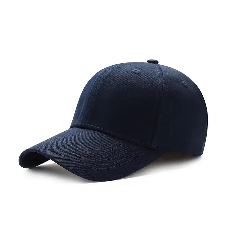 Colors Summer Autumn Fashion Soild Men Women Baseball Cap Adhesion Hat HipHop Adjustable Cool Sunhat Casquette Gorras Present