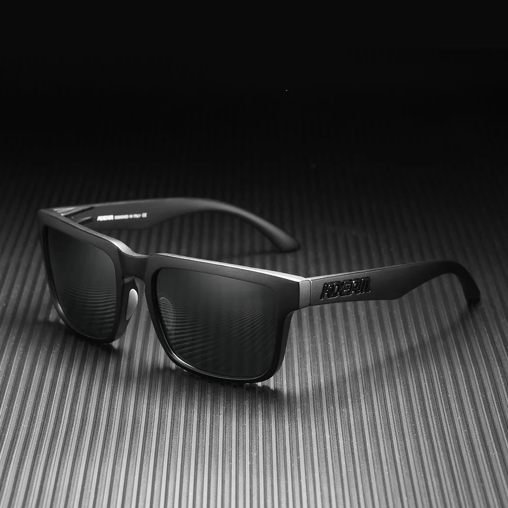 KDEAM Large Size Square Men's Sunglasses Polarized Photochromic Oversized Sun Glasses Fashion Women Shades Upgraded Edition