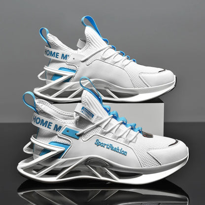 Men's Sneakers Luxury Tennis Casual Trainer Race Breathable Fashion Loafers Running Shoes for Men