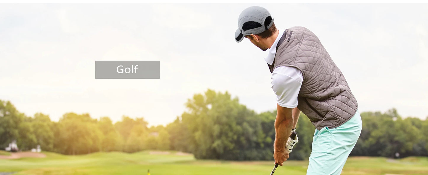GADIEMKENSD Summer For Men Sports Running Sweat Baseball Cap Male Golf Quick Dry Women Solid Snapback Mesh Hat Visor Hat
