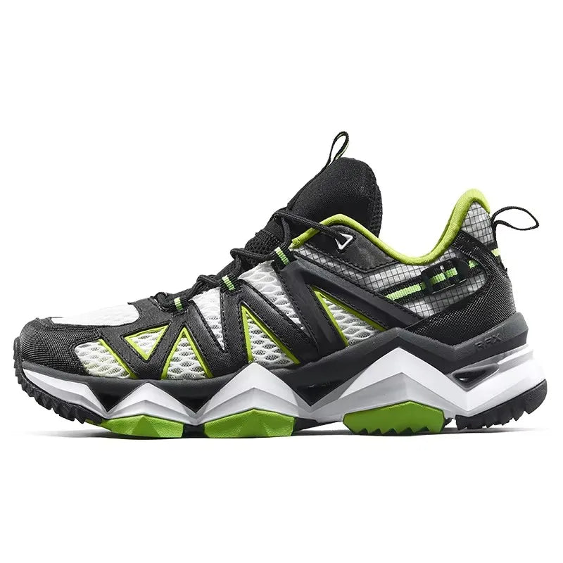 RAX Winter Men's and Women's Hiking Shoes Snow Boots Waterproof Leather Sports Shoes Super Warm Men's Outdoor Work Boots
