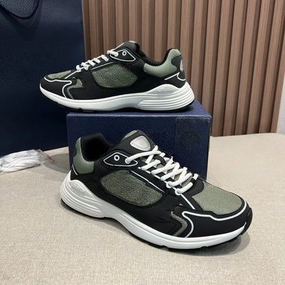 Autumn Winter Men's Fashion 2026 New Sports Shoes Personality Women's Leisure Fully Equipped Breathable Running Shoes Rubber