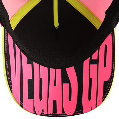 2025 Las Vegas GP Cap Aston Martin Special Edition Adjustable Driver Cap Racing Hat Men Women Baseball Hat