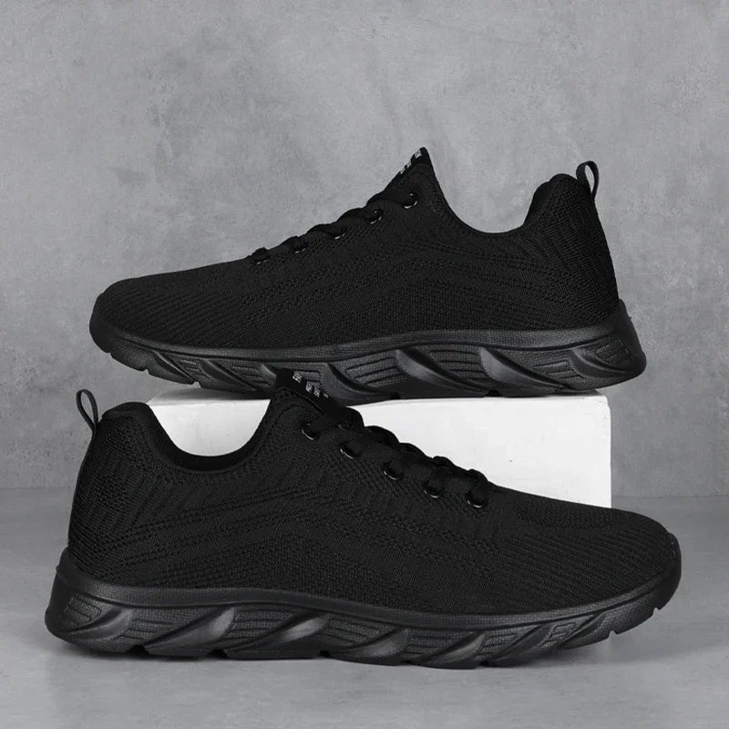 Laufschuhe Herren Sneaker Modische leichte Turnschuhe Atmungsaktive Wanderschuhe Bequeme Sportschuhe für Herren