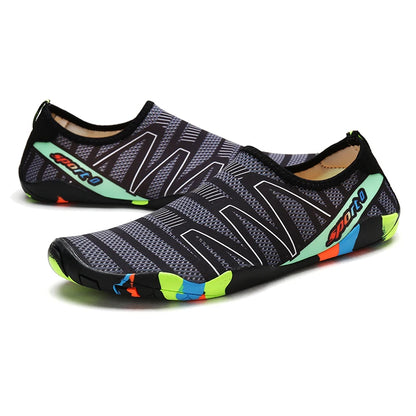 Aqua Shoes Quick Dry Beach Water Shoes Unisex Swim Aqua Slippers Barefoot Surfing Upstream Sneakers Light Summer Outdoor Socks