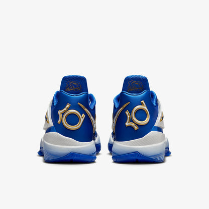 Nike genuine ZOOM KD 4 men's low top cushioned fashionable sports shoes FZ3540-400