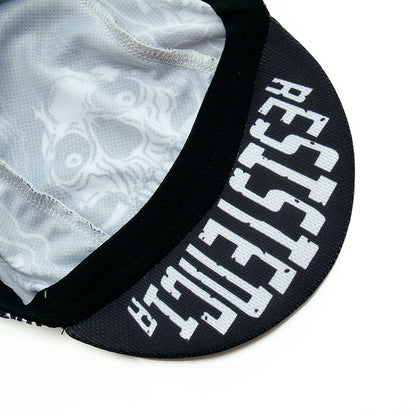 Skull Cycling Cap for Men Women Outdoor Sports Hat Summer Breathable Under Helmet Cycling Hat