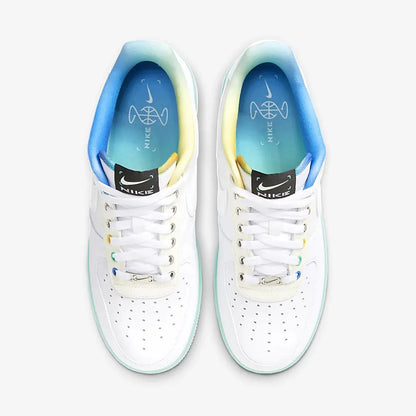 Pantofi sport casual pentru bărbați Nike Air Force 1 '07 PRM, originali, FJ7066-114