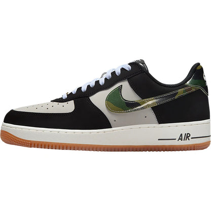 Nike genuine AIR FORCE 1 LOW RETRO sapatilhas leves para homem HQ1967-100