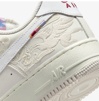 Nike genuine Air Force 1 Scarpe casual basse da uomo ammortizzate con cuscino d’aria IQ1119-011