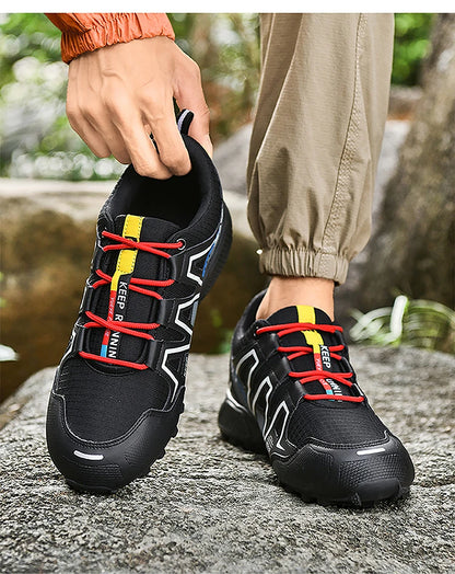 Sapatilhas de Caminhada de Alta Qualidade para Homem, Ténis Outdoor, Sapatos de Escalada, Sapatilhas de Trekking para Mulher, Sapatilhas Táticas Antiderrapantes