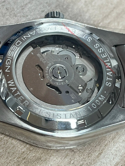 Relojes PAGANI DESIGN 2026 nuevos de lujo en oro y plata, relojes mecánicos para hombre, acero inoxidable, cristal de zafiro, reloj automático