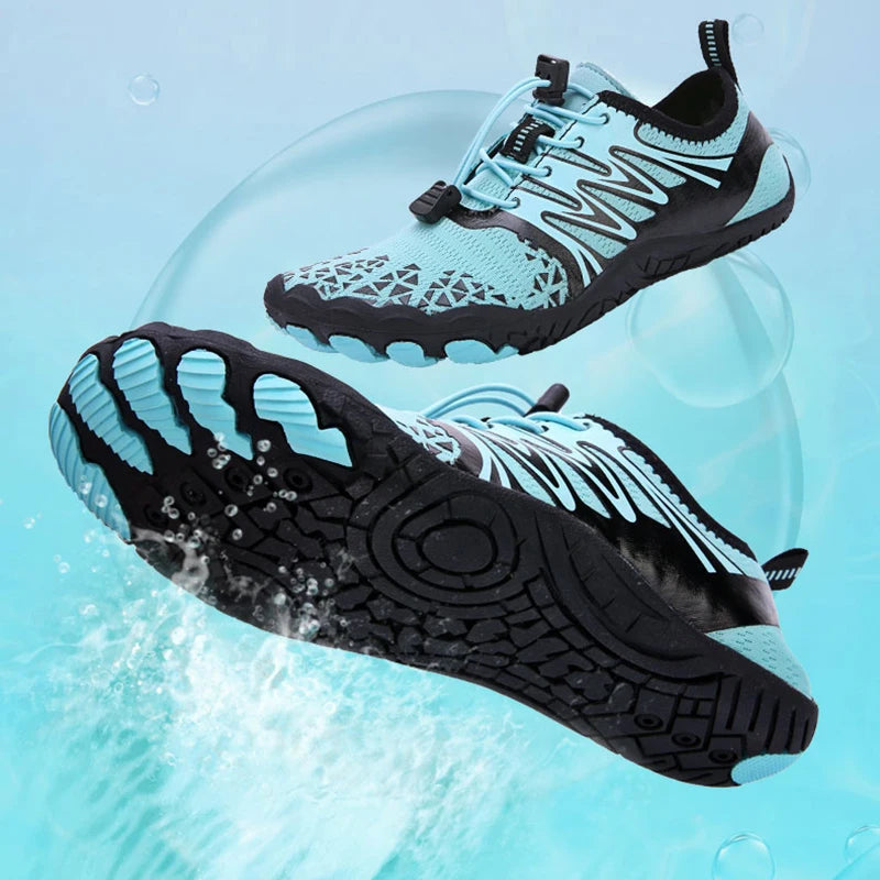 EOCENE męskie i damskie barefoot buty wodne do sportów outdoorowych, szybkoschnące buty na plażę, do pływania, fitnessu, brodzenia, trekkingu i jazdy na rowerze
