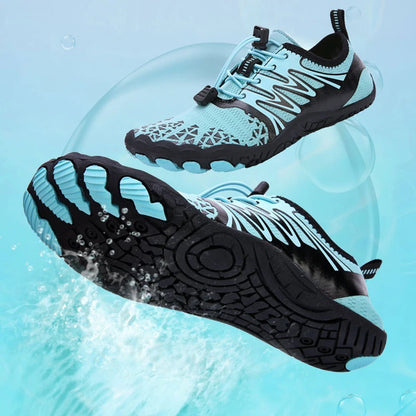 EOCENE męskie i damskie barefoot buty wodne do sportów outdoorowych, szybkoschnące buty na plażę, do pływania, fitnessu, brodzenia, trekkingu i jazdy na rowerze