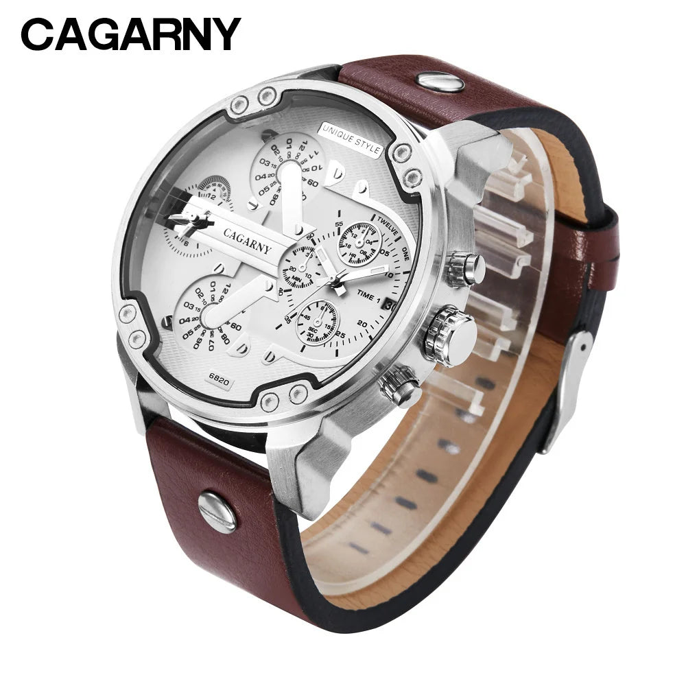 Classic Watch Men Top Brand Luxury Gold Steel Band Large Dial Quartz Wristwatches Man Male Clock Relogio Masculino Drop Shipping