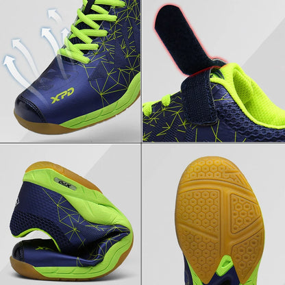 Men's Badminton Shoes Professional Sneakers Competition Non-Slip Volleyball Shoes Indoor High Quality Wear-Resistant Training Shoes