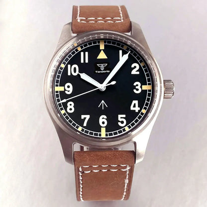 39mm Pilot Aviator Diving Watches Miyota8215 Automatic Mechanical Watch for Men 20BAR Waterproof Sapphire Crystal 316L Steel