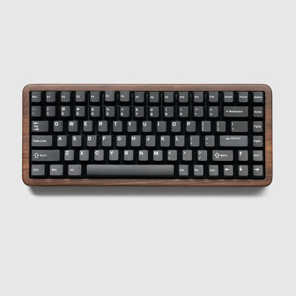 Womier WD75 QMK/VIA Wooden Gaming Keyboard 8000mAh Tri-Mode Wireless Mechanical Custom RGB Hot Swappable Keyboard