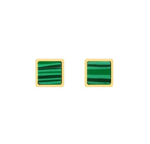 Hoop Earrings for Women Trendy Golden Stainless Steel Earring Jewelry New