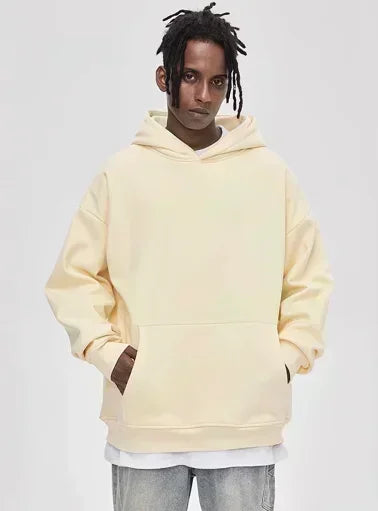 Conjunto de sweatshirt com capuz preta Dragon Ball Z Frieza Forma Dourada, estampado nas costas com efeito de energia roxa, sweatshirt de algodão com design de logótipo M