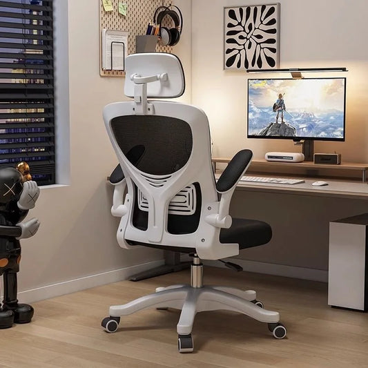 Ergonomic Gaming Chair Comfortable Long Ride Office Desk Chair for Home University Dorm Study Chair Best Gaming Chair Chair