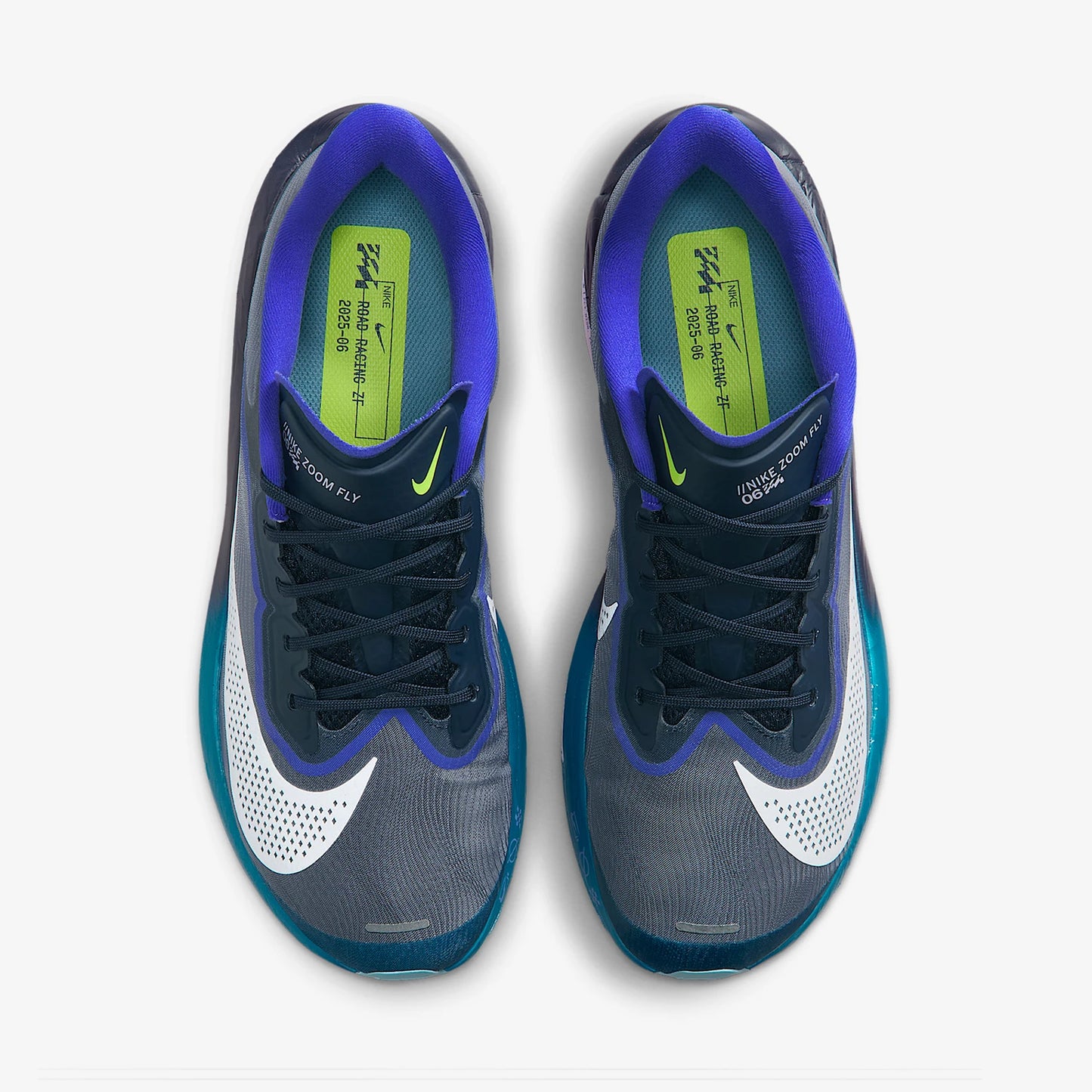Nike Authentic Zoom Fly 6 — Sapatilhas de corrida para homem, desportivas, com absorção de choque e resistentes ao desgaste FN8454-403