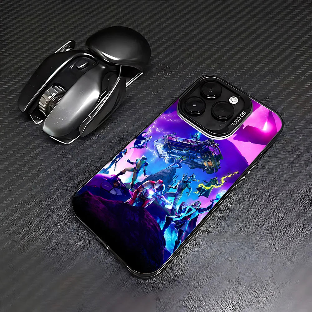 Game Fortnite Phone Case for Samsung Galaxy S26 S25 S24 S23 S22 S21 S20 Note20 FE Ultra Edge Plus 4G 5G Anti-Fall Matte Cover