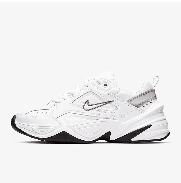 Nike genuine M2K TEKNO Unisex Low-top Comfort Durable Casual Shoes BQ3378-100