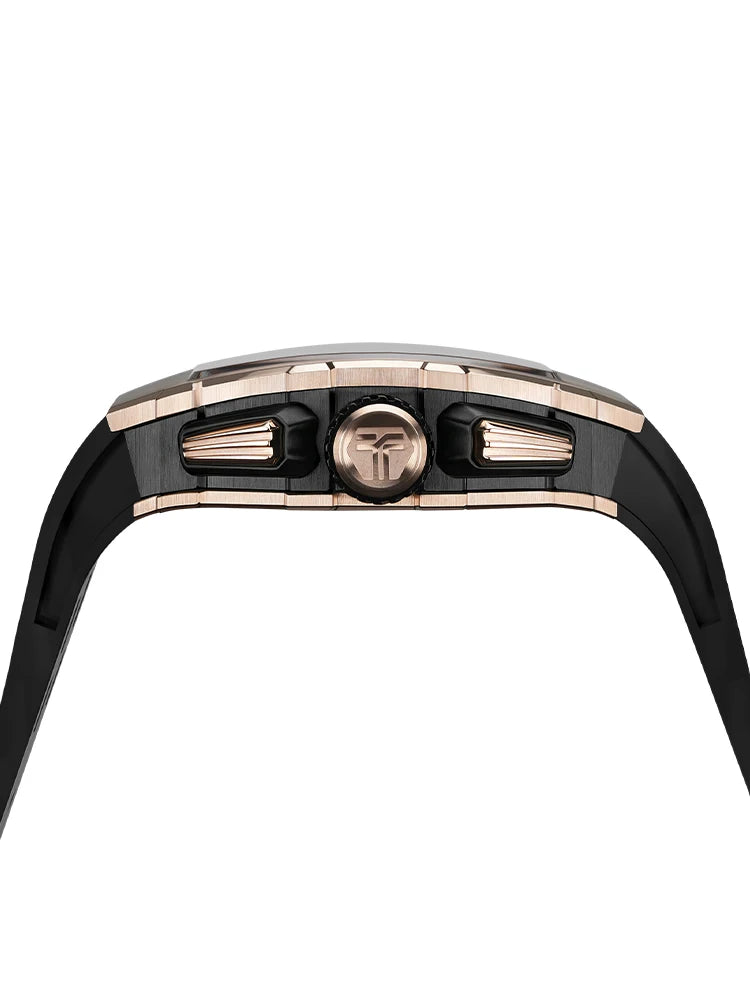 Reloj TSAR BOMBA New TB8204 para hombre, cronógrafo de cuarzo japonés, resistente al agua 50M, reloj de pulsera deportivo de moda, reloj masculino de lujo, regalo para hombre
