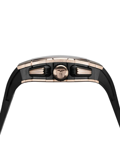 Reloj TSAR BOMBA New TB8204 para hombre, cronógrafo de cuarzo japonés, resistente al agua 50M, reloj de pulsera deportivo de moda, reloj masculino de lujo, regalo para hombre