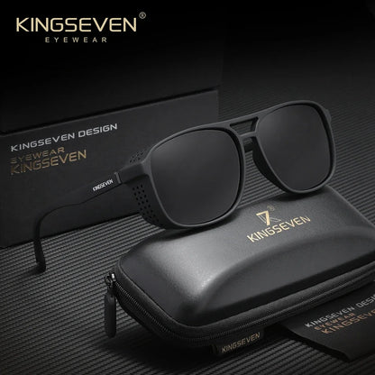 KINGSEVEN Brand Polarized Sunglasses Classic Design UV400 Eyewear For Men Women Outdoor Sport Glasses