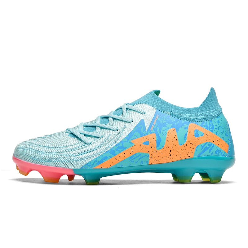 Nuove scarpe da calcio professionali da uomo, scarpini da calcio per adulti, ultraleggeri, per allenamento e gioco outdoor