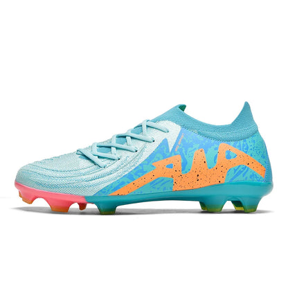 Nuove scarpe da calcio professionali da uomo, scarpini da calcio per adulti, ultraleggeri, per allenamento e gioco outdoor