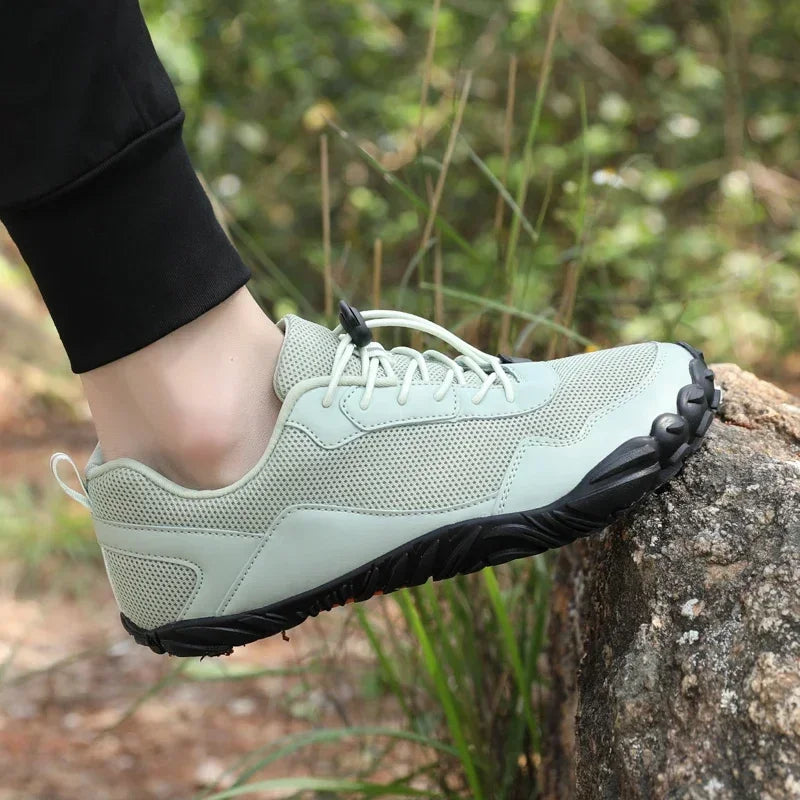 Sapatos aquáticos para homem e mulher, calçado desportivo de secagem rápida para natação, mergulho, surf, piscina e desportos aquáticos, sapatos barefoot com biqueira larga, sapatilhas minimalistas