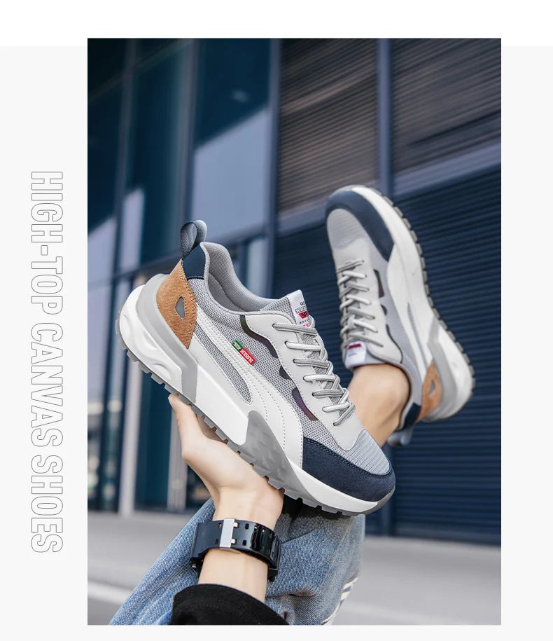 Shoes men Sneakers Male casual Mens Shoes tenis Luxury shoes Trainer Race Breathable Shoes fashion loafers running Shoes for men